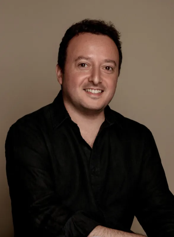 Steve Ciantar Barbara managing partner, creative director​