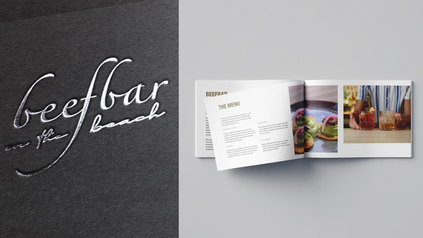 beefbar editorial design