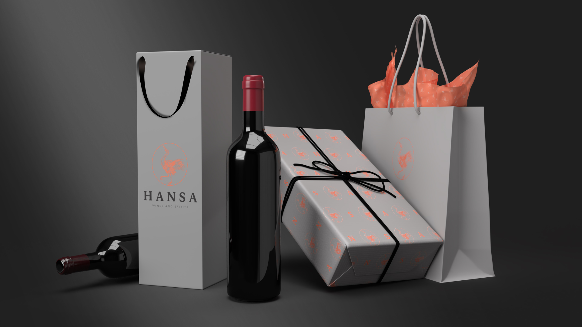 hansa rebranding and packaging design