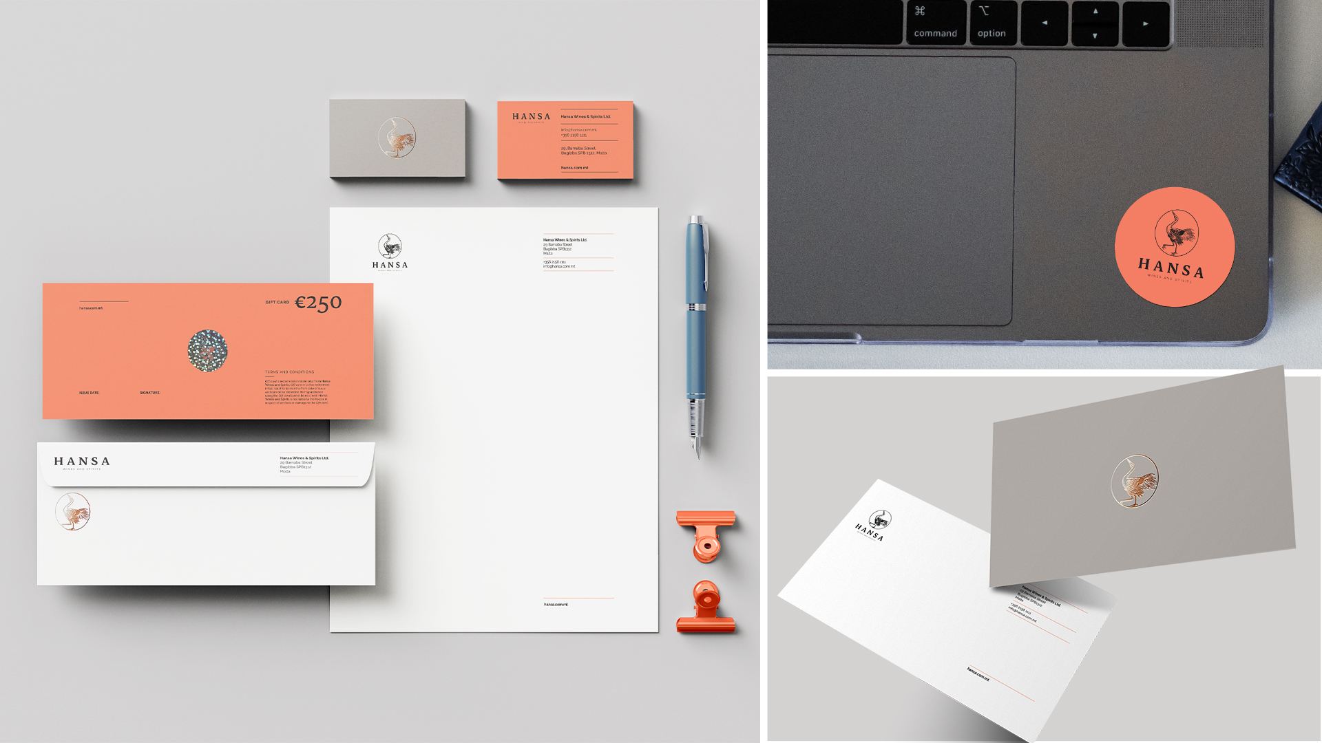 stationary design, letterhead design, voucher design and business cards