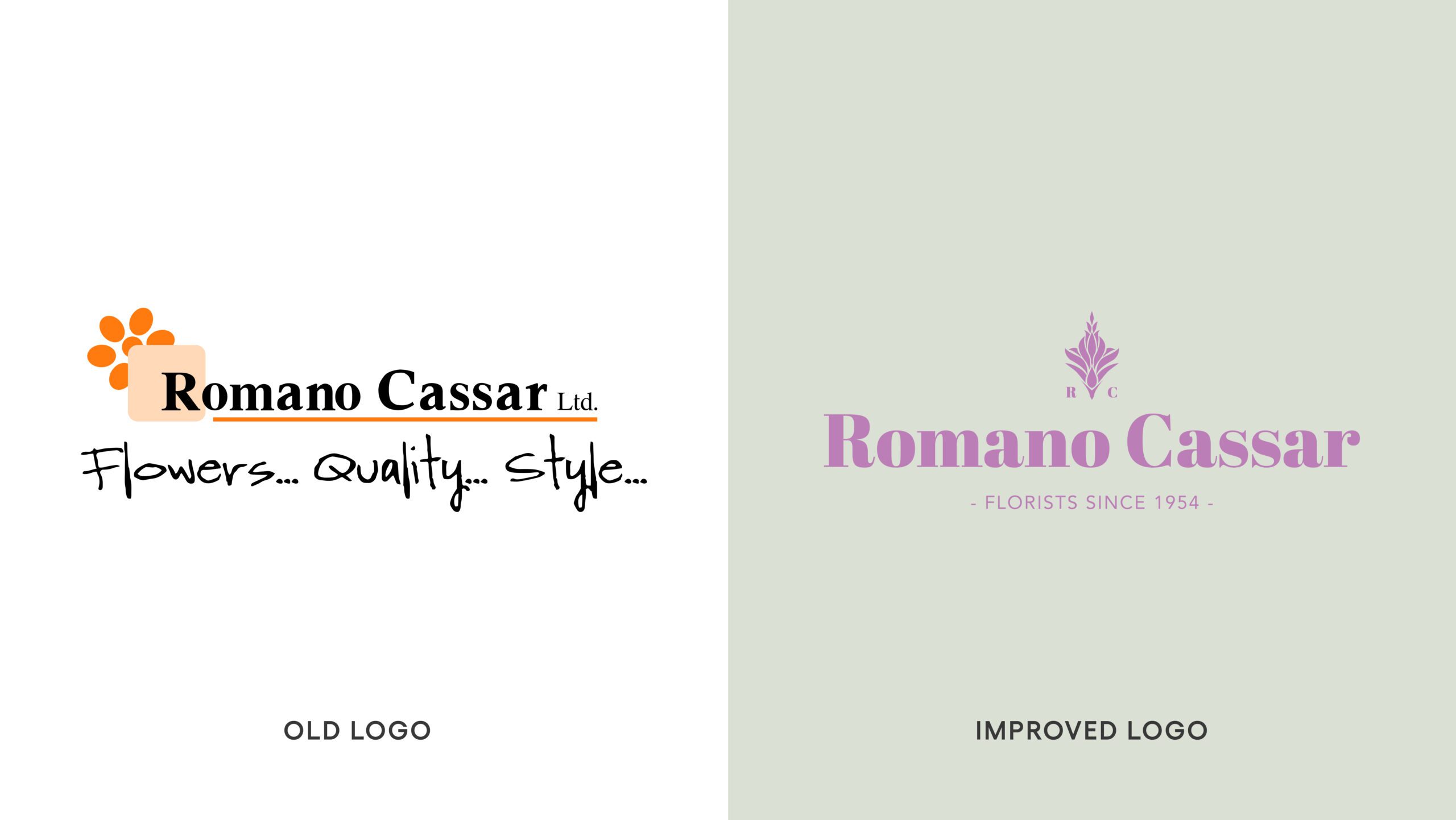 romano cassar logo design