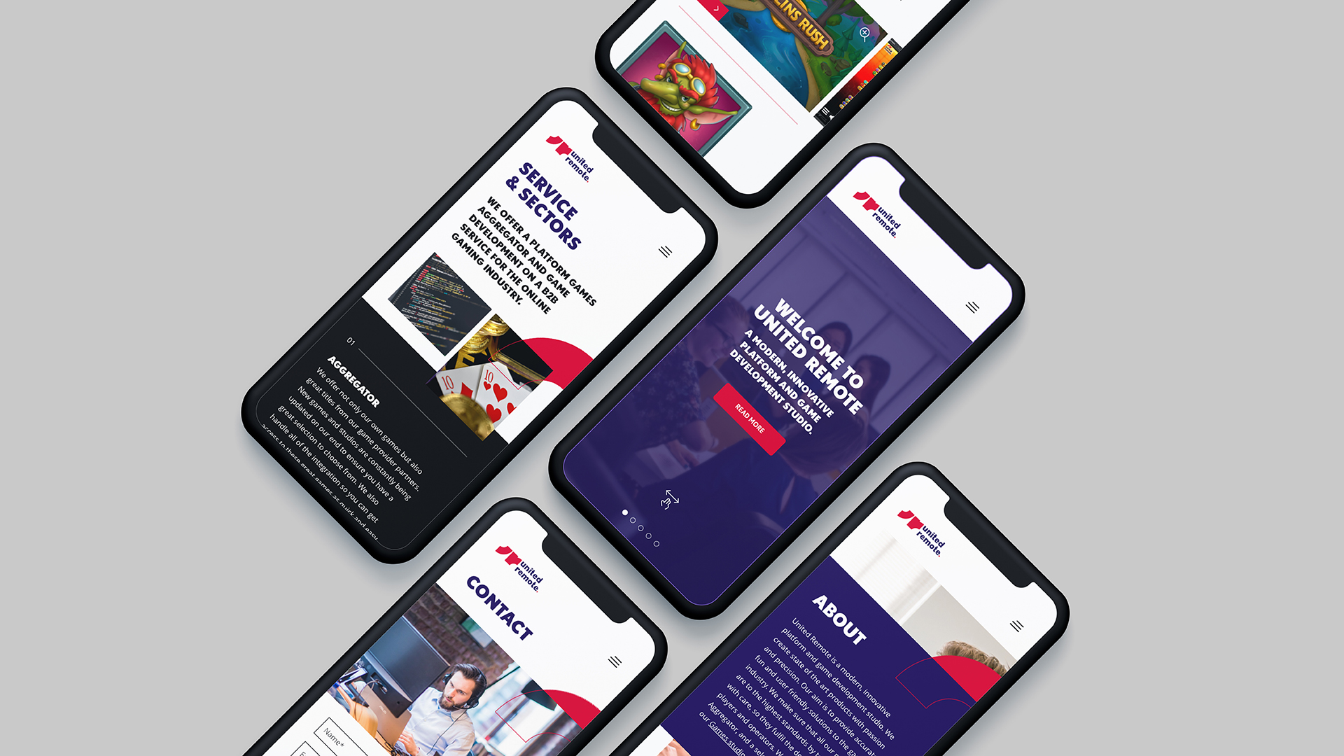 mobile design