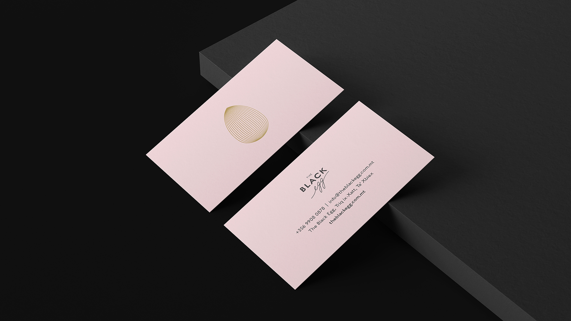 business card design