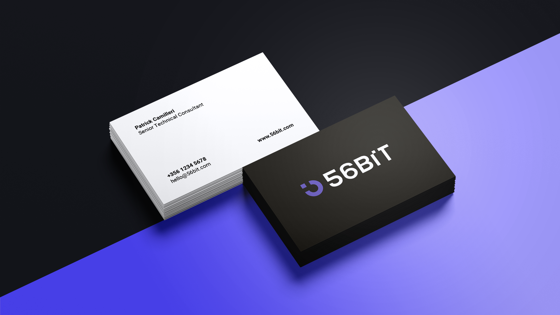 business card design