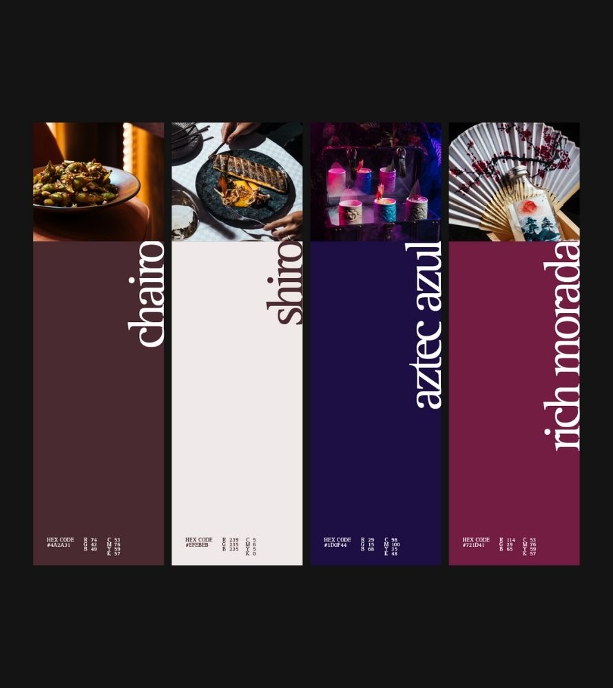 Mamachi Colour Selection