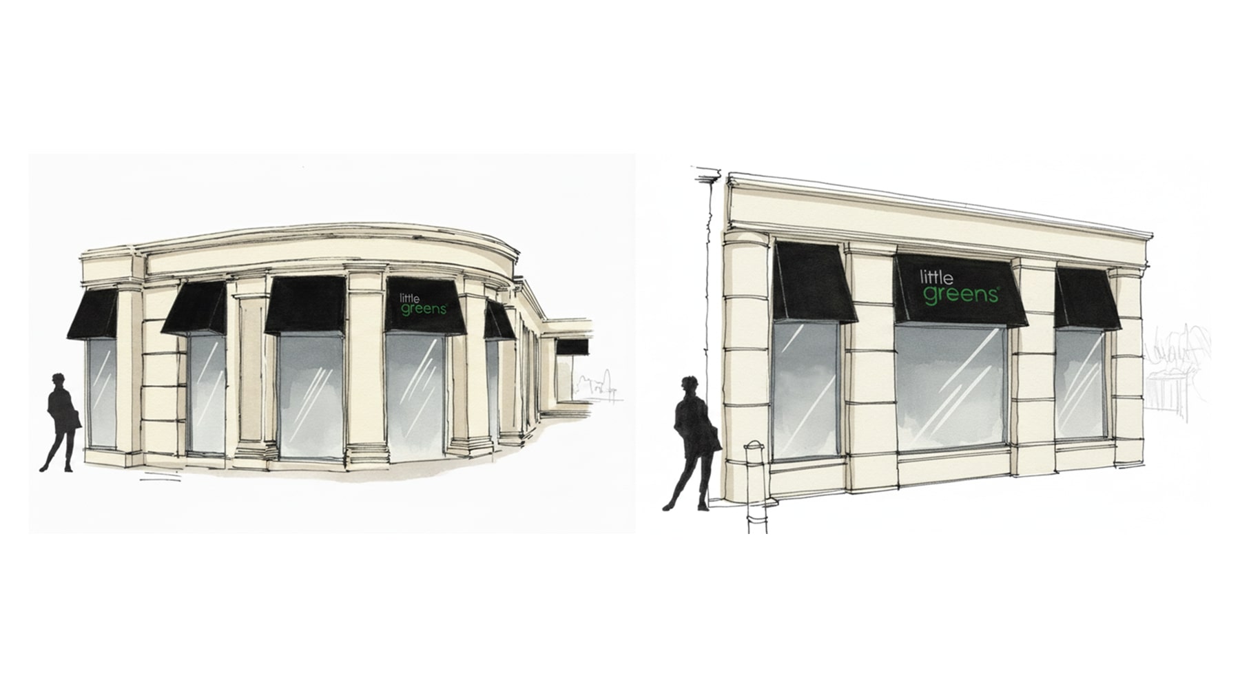 Little Greens Facade Design