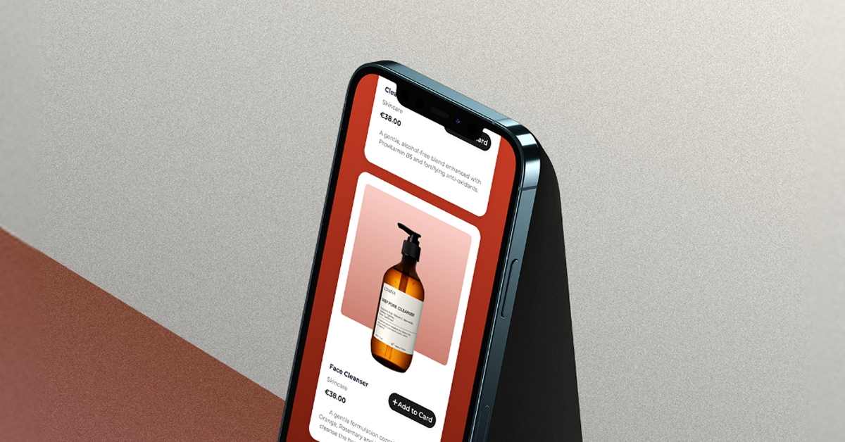fmcg website design and development