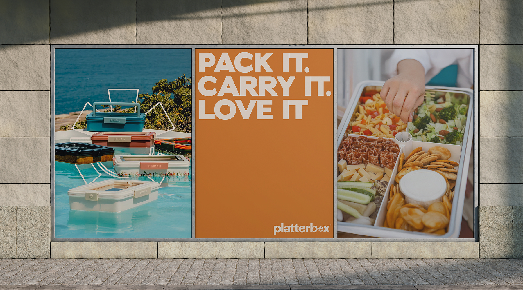 platterbox brand creation