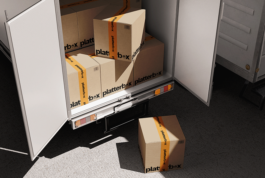 platterbox brand creation